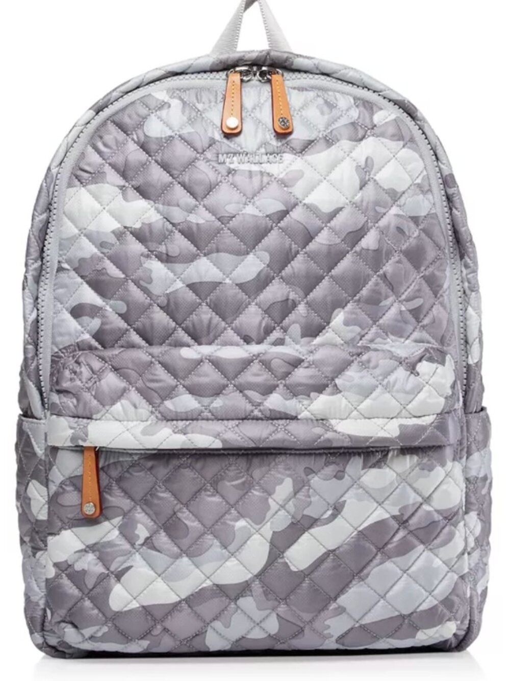 MZ Wallace Gray Camo Metro Backpack